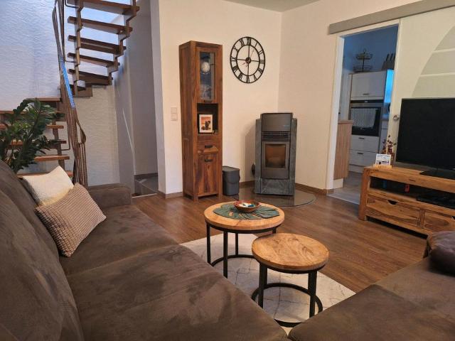 Maisonettewohnung im Stile eines Reihenhauses
