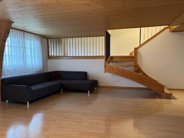 Maisonettewohnung in Teufen an top Aussichtslage