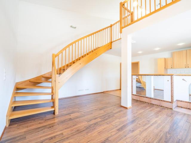 Maisonettewohnung in zentraler Lage