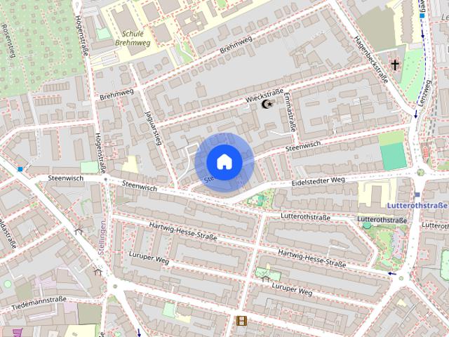Maisonettewohnung in der Endetage zur Miete in Hamburg Eimsbüttel Wentzel Dr