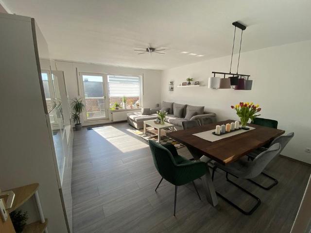 Maisonettewohnung in Dinslaken Averbruch