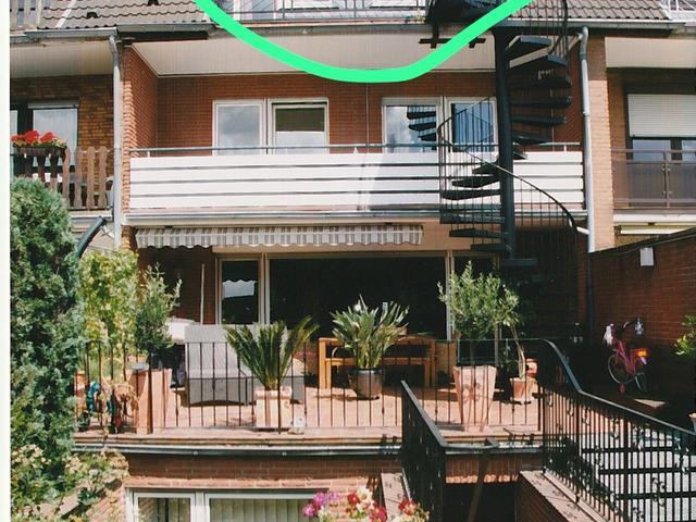 Maisonettewohnung in Düsseldorf Hassels