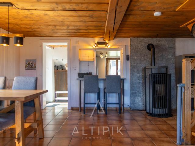 Maisonettewohnung in einem Dorfhaus in Haute Nendaz