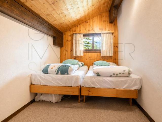 Maisonettewohnung in Gryon – Alpes des Chaux, 4 Schlafzimmer