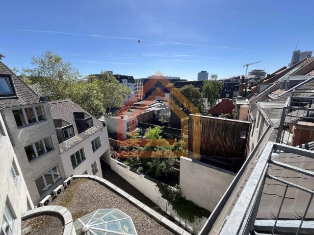 Maisonettewohnung in Köln, 92 m²