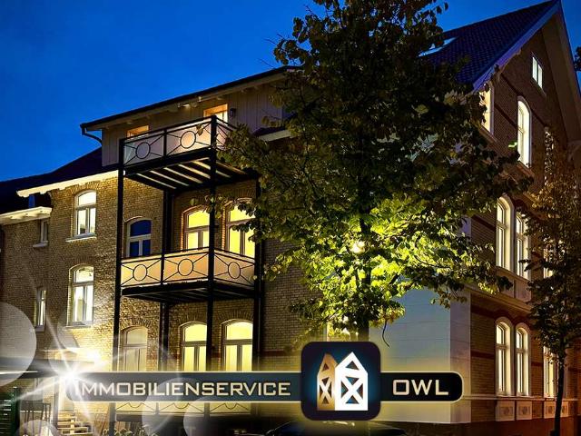 Maisonettewohnung Kurpark Balkon I Premiumküche: KfW 70 I Kernsaniert I Erstbezug I Parken