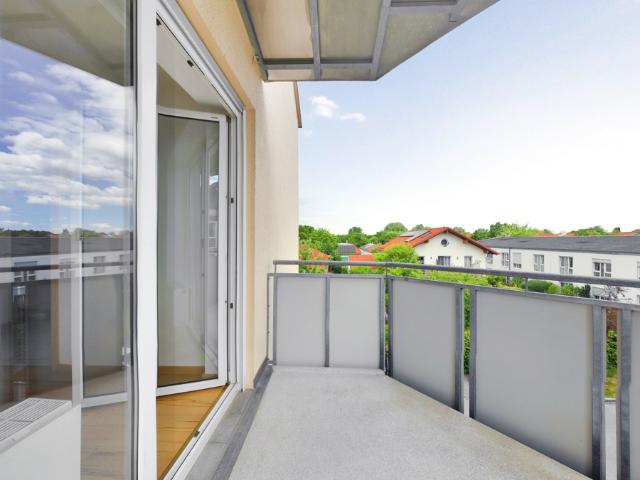 Maisonettewohnung mit 2 Balkonen, 2 Bädern und Tiefgarage in Schwabmünchen