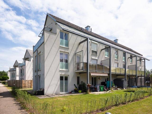 MAISONETTEWOHNUNG MIT 4 ZIMMER, ZWEI BALKONE UND TIEFGARAGENPLATZ IN ENNS!