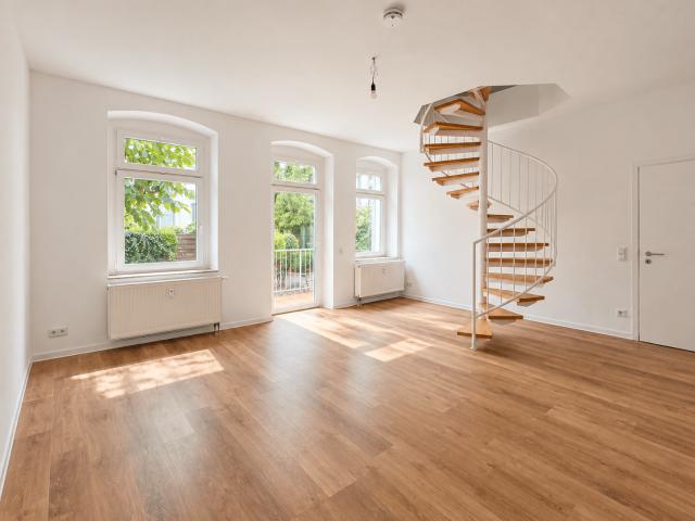 Maisonettewohnung mit Balkon mitten in Sudenburg! | Künne Immobilien Gruppe