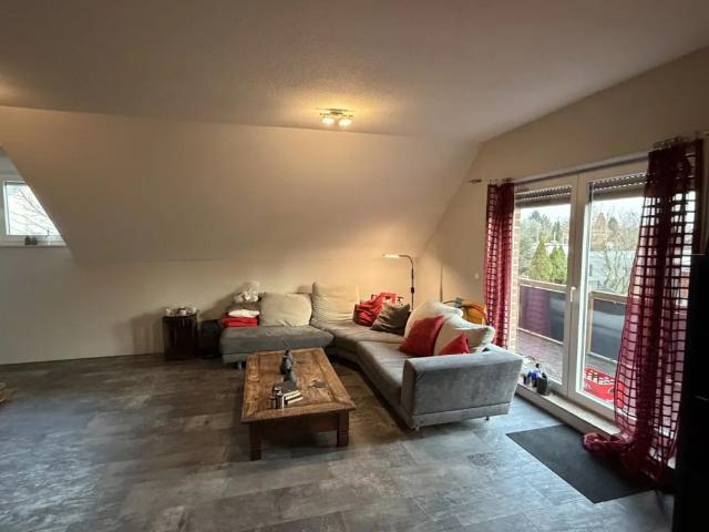 Maisonettewohnung mit Balkon, Garten + Stellplatz in Flüren