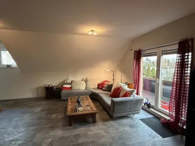 Maisonettewohnung mit Balkon, Garten + Stellplatz in Flüren