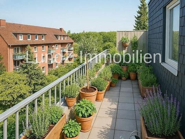 Maisonettewohnung mit Balkon – ideal für Singles in gepflegter Umgebung!