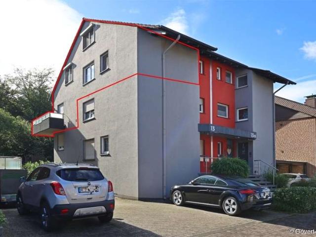 Maisonettewohnung mit Balkon und Gartenanteil in ruhiger Lage von König Ludwig