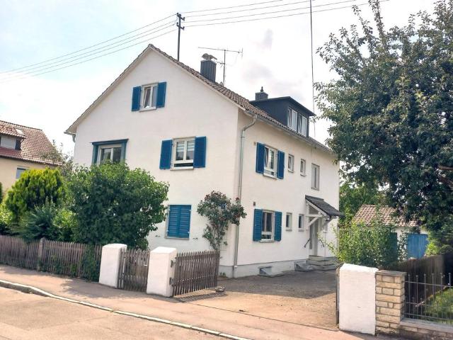 Maisonettewohnung mit Garten in ruhiger Wohnlage