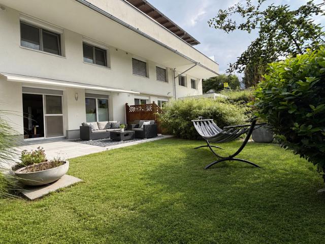 Maisonettewohnung mit Garten