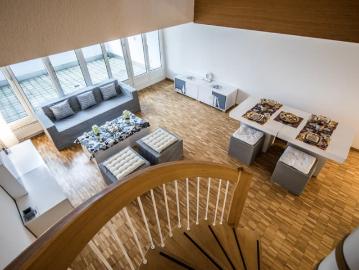 Hüslerhofstrasse, Langendorf, Bezirk Lebern, Amtei Solothurn-Lebern, Kanton Solothurn