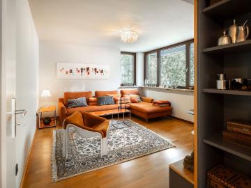 Maisonette apartment with designer ambiance