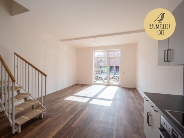 Maisonettewohnung mit Einbauküche und Terrasse