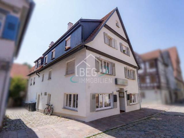 Maisonettewohnung mit Fachwerkcharme und Dachloggia