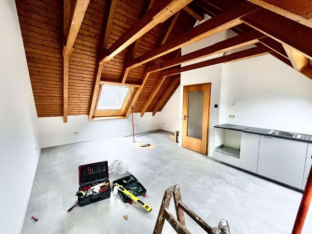 Maisonettewohnung mit offenem Dachraum und eigener Terrasse
