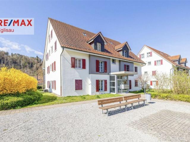Maisonettewohnung mit Wohlfühlcharakter an ruhiger Lage