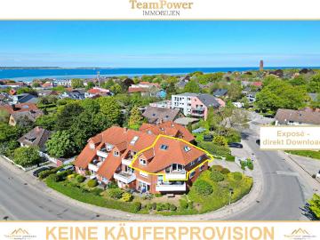 Maisonettewohnung mit TG Stellplatz – Nur wenige Schritte zur Ostsee