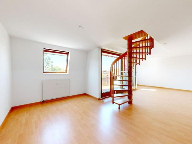 Maisonettewohnung sucht neuen Mieter!