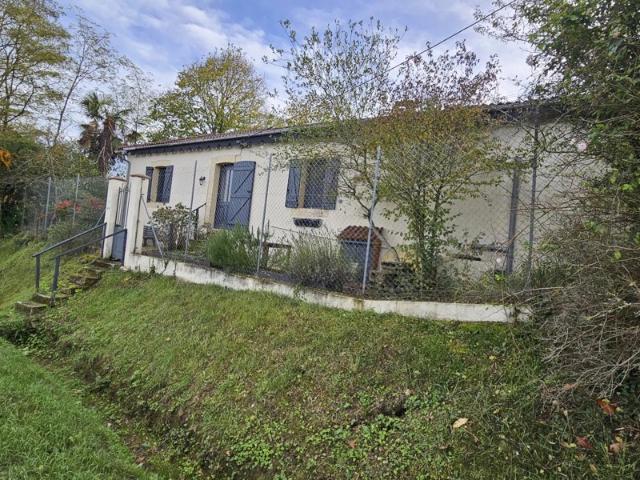 maisonn de village avec verger