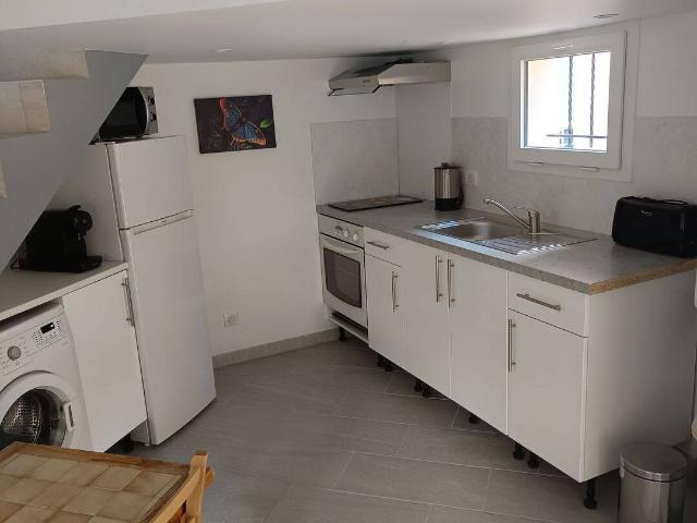 Maisonnette 34m², 1 chambre, Terrasse + Parking