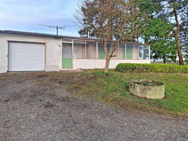 Maisonnette T3 rénovée