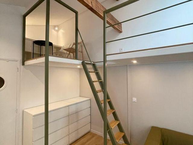 Maisonnette T2 30m² refaite à neuf Mellinet