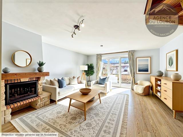 Maisonnette T4 duplex à Loudenvielle