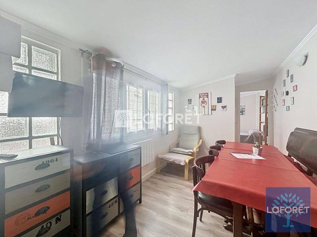 Maisonnette Vigneux sur Seine 3 pièces 31.60 m²