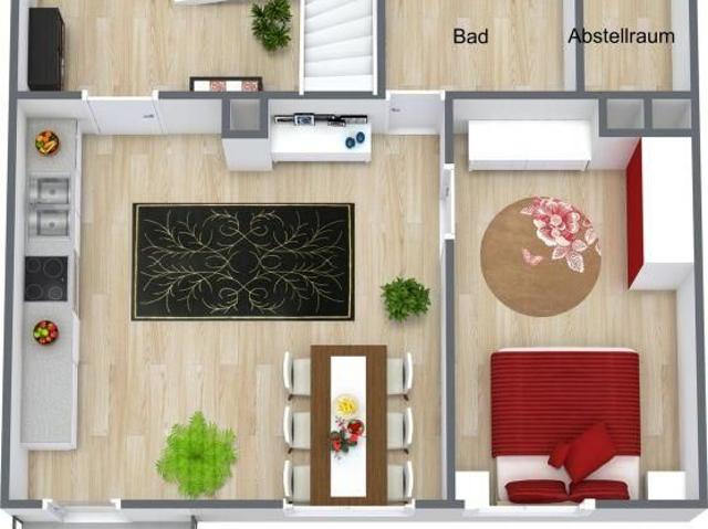 Maisonnette Wohnung mit Weitblick