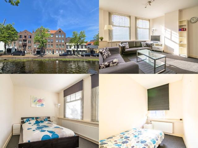 Maisonnette appartement te huur in Schiedam