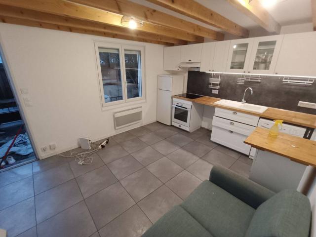 Maisonnette avec jardin T1Bis 34m2 Arlac