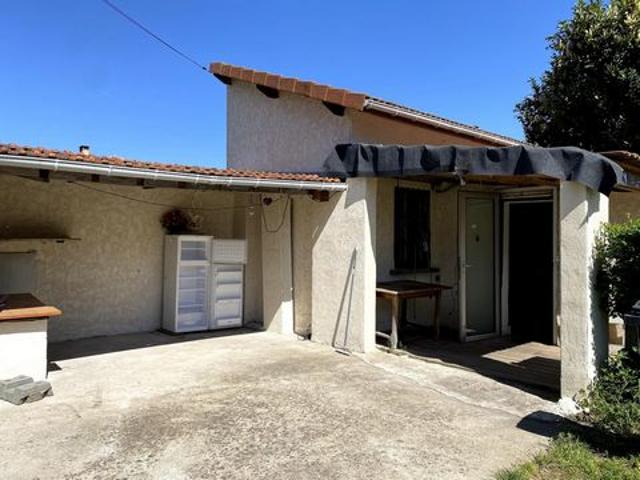 Maisonnette de 20m2 sur parcelle de 159m2