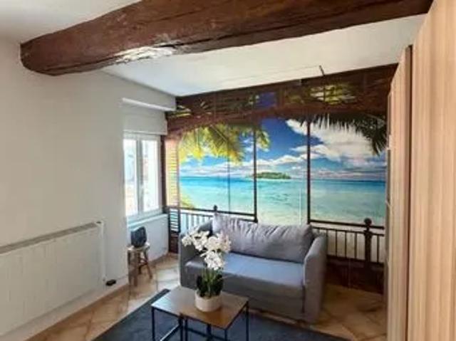 Maisonnette meublée 2 pièces