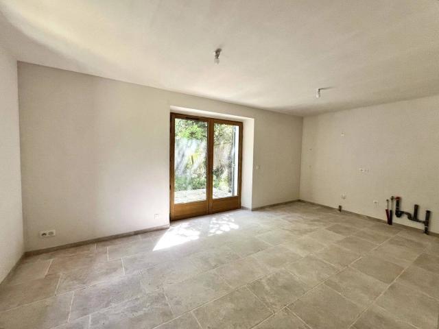 Maisonnette plain pied de 47m² de type 3 avec jardin