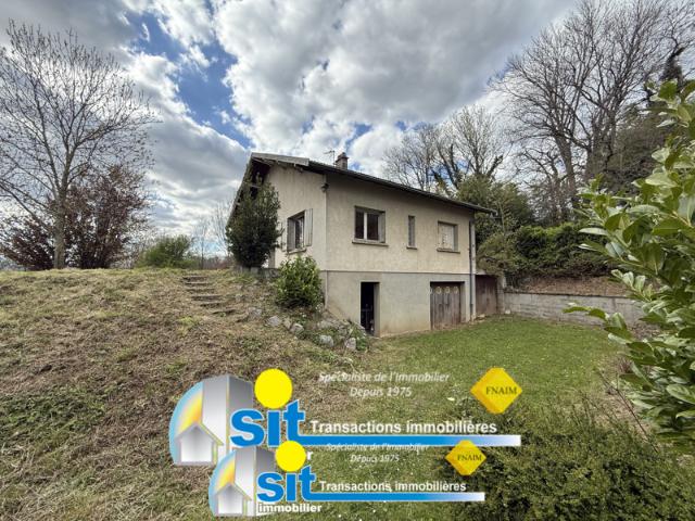 MAISONNETTE sur SOUS SOL COMPLET