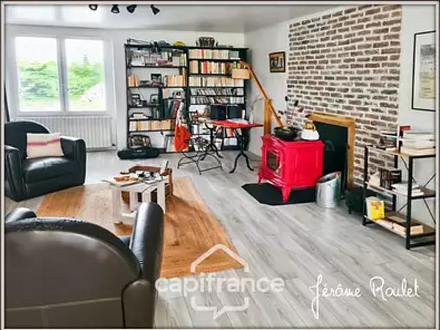 Maisonneuve 86170 Achat / Vente maison 5 pièces t5 jardin terrasse
