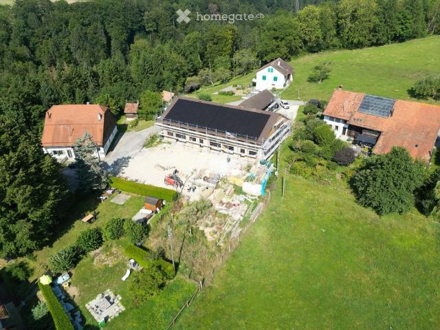 Maisons mitoyennes dans un écrin de verdure