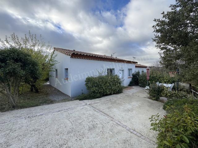 Maisons avec piscine et vue sur les Pyrénées 150m² Limoux