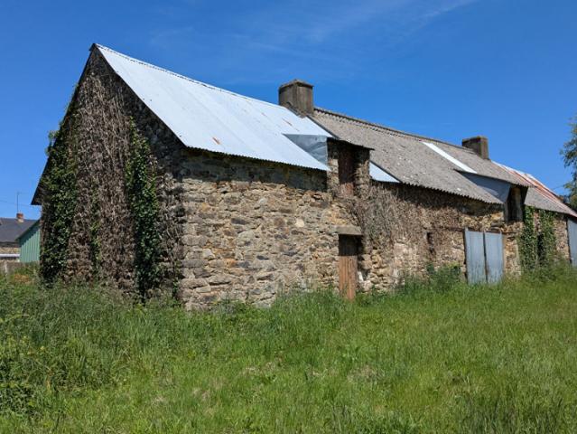 Maisons à vendre 3 pièces 250 m2 SAINT CONGARD 56140