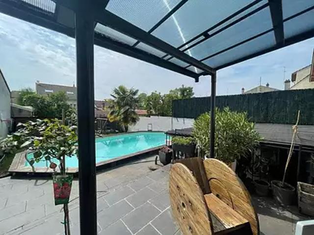 Maisons Alfort 94700 Achat / Vente maison 5 pièces t5 piscine jardin
