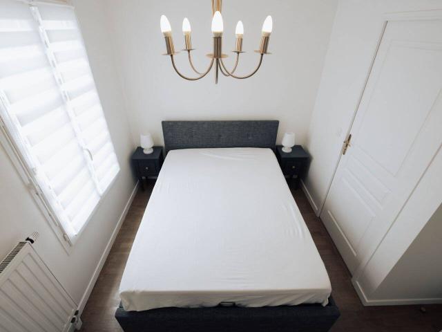 MAISONS ALFORT – LES JULLIOTTES / MAIRIE 2 PIÈCES MEUBLÉ AVEC TERRASSE ET JARDIN — 46 m²