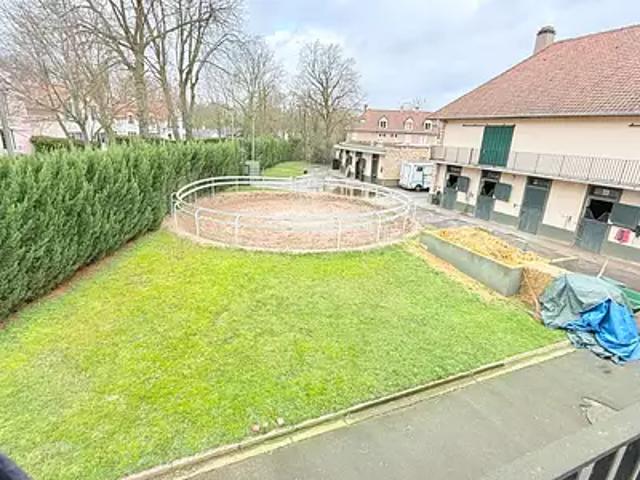 Maisons Laffitte 78600 Location appartement 3 pièces t3 au dernier étage parking