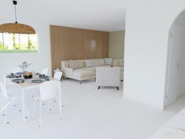 MAISNPON NEUVE + TERRAIN CHATEAUNEUF