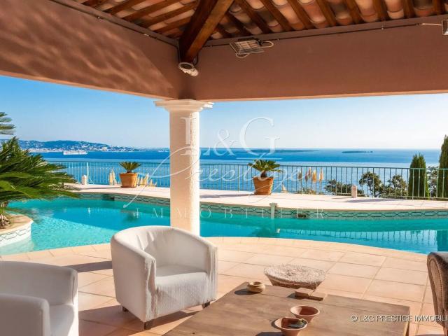 Majestueuse Villa 7 Pièces, avec Piscine et Vue Mer, Théoule. 373m² Théoule sur Mer