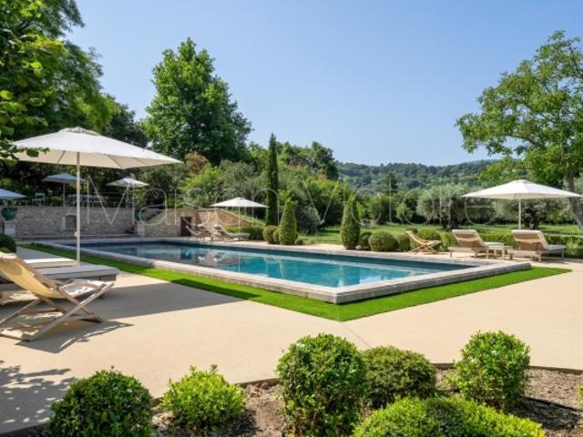 Majestueuse bastide avec maison d'amis et vues panoramiques